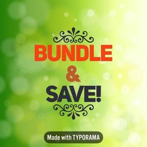 Bundle & save!